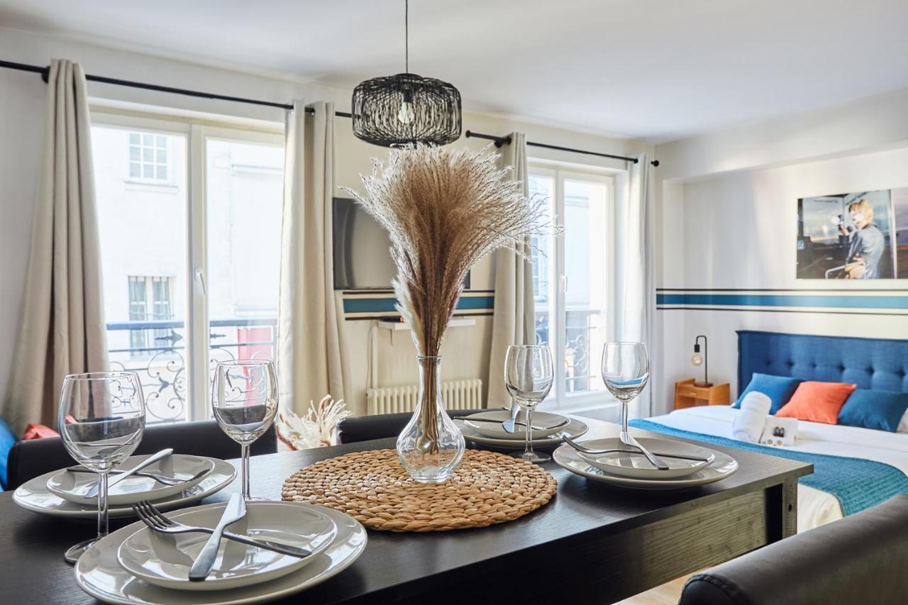 Residence Center Of Paris Le Marais By Studio Prestige 외부 사진